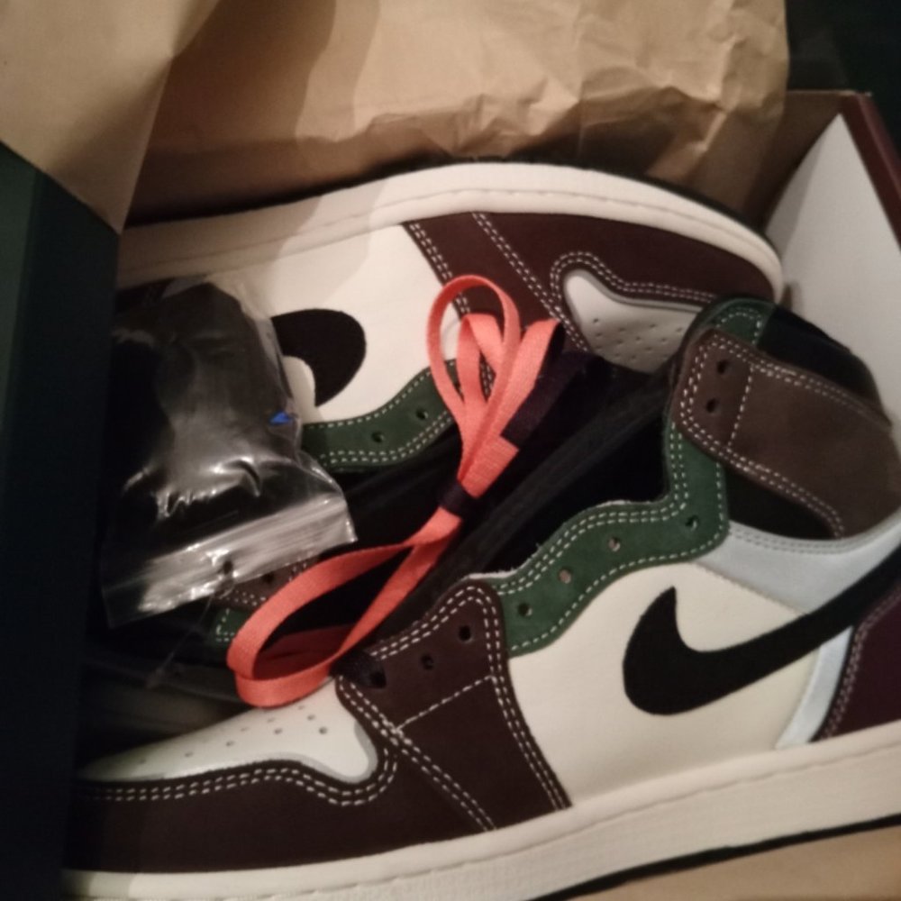 AIR JORDAN 1 RETRO HIGH OG CRAFT - Picture 5 of 5